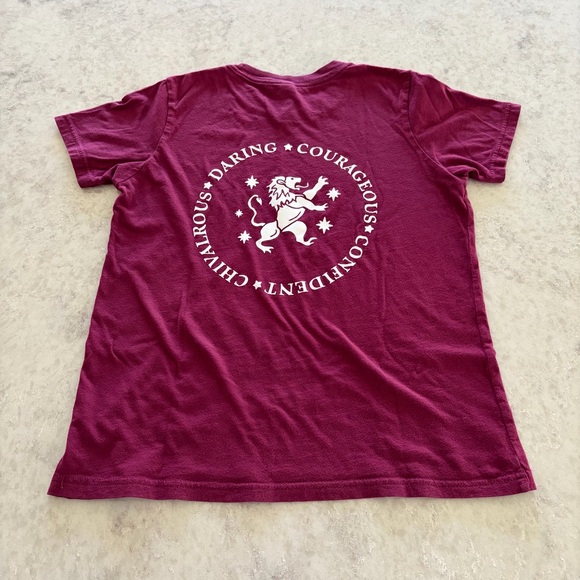 Bella Canvas Other - Harry Potter Gryffindor Traits Tee - Size L (14/16)